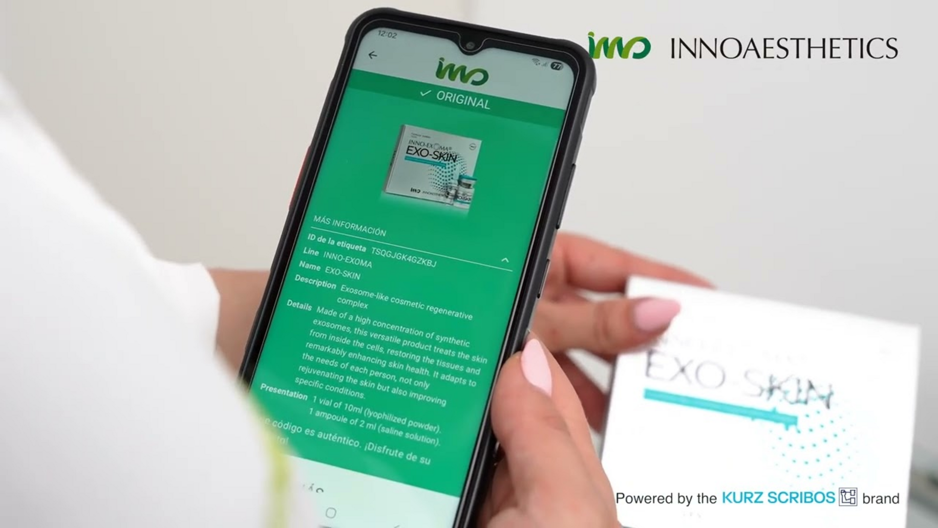 How INNOAESTHETICS Helps Consumers Verify Product Authenticity
